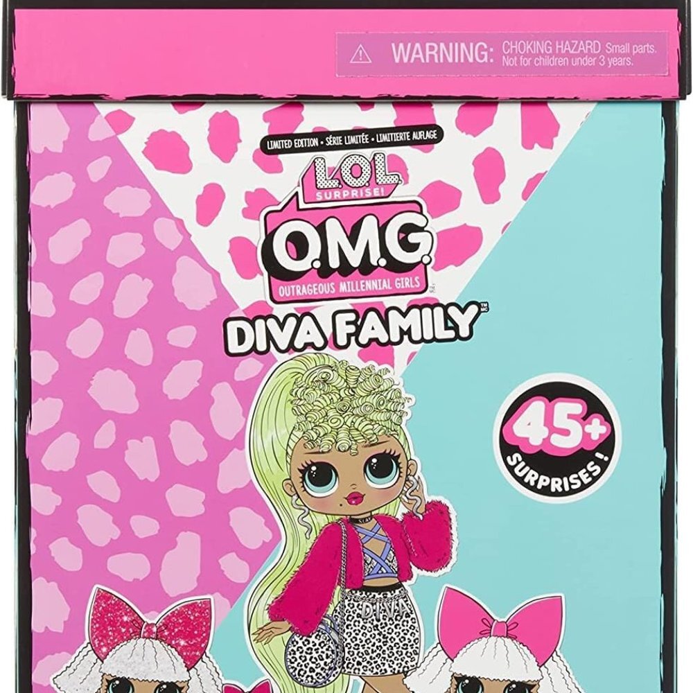 L.O.L. Surprise! OMG Diva Family with 45 Surprises - Picture 6 of 11